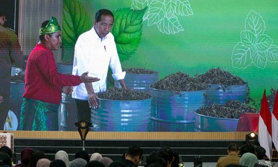 Presiden Joko Widodo Resmikan Gedung AMANAH Aceh