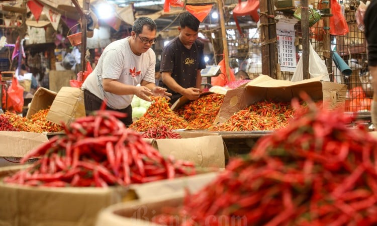 Sejumlah Komoditas Pangan Alami Gejolak Harga