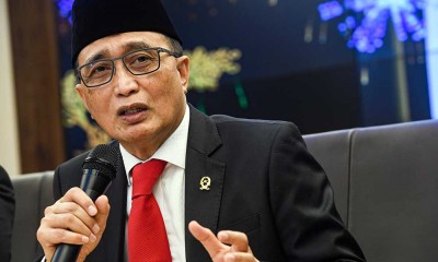 Sunarto Berikan Keterangan Usai Dirinya Terpilih Menjadi Ketua Mahkamah Agung terpilih periode 2024-2029