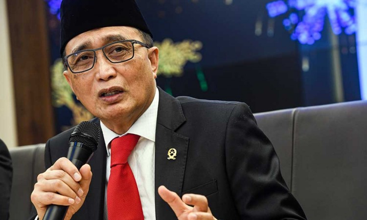 Sunarto Berikan Keterangan Usai Dirinya Terpilih Menjadi Ketua Mahkamah Agung terpilih periode 2024-2029