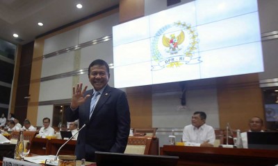 Muhammad Herindra Ikuti Uji Kelayakan dan Kepatutan Sebagai Kepala BIN