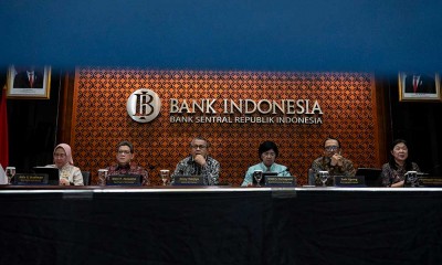 Bank Indonesia Tahan Suku Bunga Acuan di Level 6%