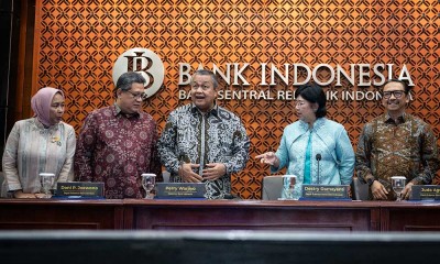 Bank Indonesia Tahan Suku Bunga Acuan di Level 6%