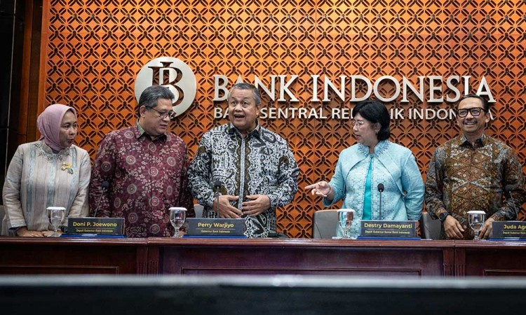 Bank Indonesia Tahan Suku Bunga Acuan di Level 6%