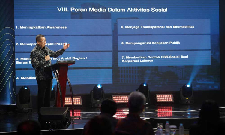 Sinergi Nasional CSR 2024 bertujusn untuk mendorong peran pelaku usaha maupun aktivitas filantropi di Indonesia
