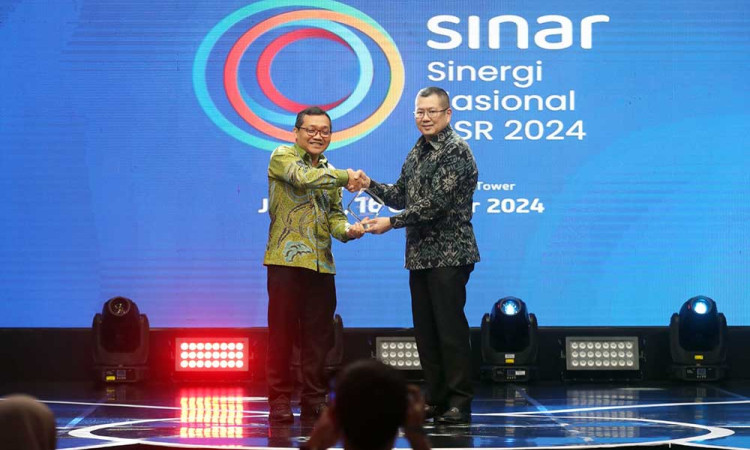Sinergi Nasional CSR 2024 bertujusn untuk mendorong peran pelaku usaha maupun aktivitas filantropi di Indonesia