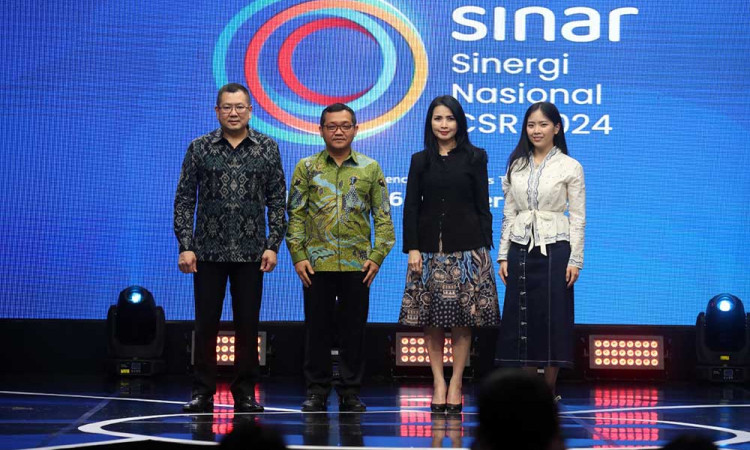 Sinergi Nasional CSR 2024 bertujusn untuk mendorong peran pelaku usaha maupun aktivitas filantropi di Indonesia