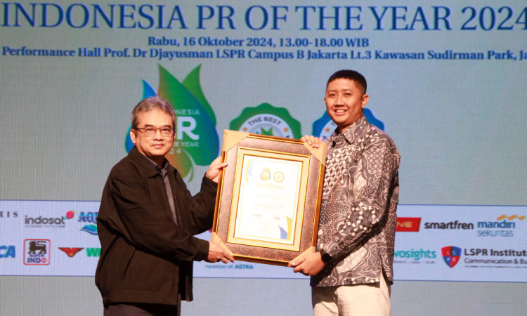 Ajang Indonesia PR of The Year 2024