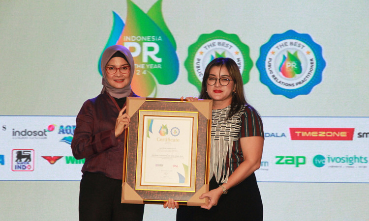 Ajang Indonesia PR of The Year 2024