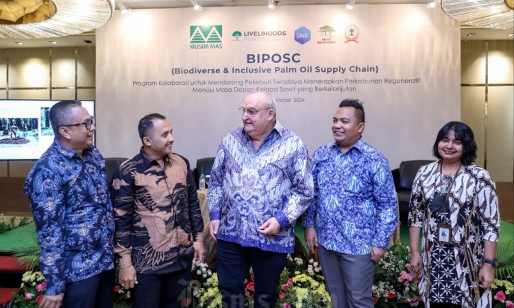 Kerja Sama Dalam Peningkatan Kapasitas Perkebun Swadaya Kelapa Sawit