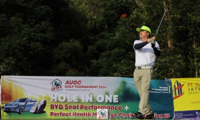 Alumni Universitas Tarumanegar Gelar Turnamen AUGC Golf Tournament 2024