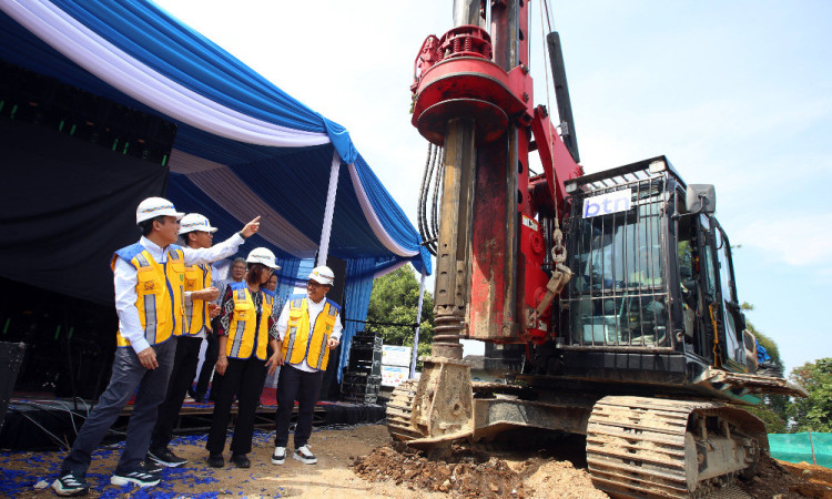 Pembangunan Learning Center dan Dormitory Eksekutif di Bandung