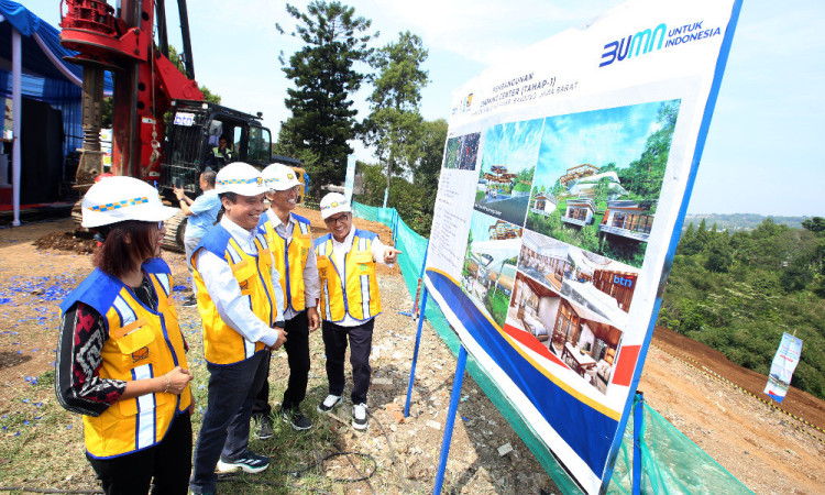 Pembangunan Learning Center dan Dormitory Eksekutif di Bandung
