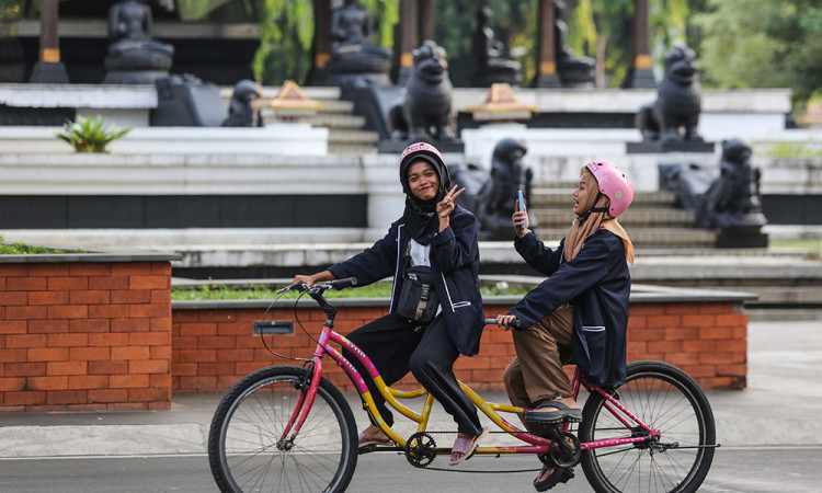 Kunjungan Wisatawan Nusantara Meningkat