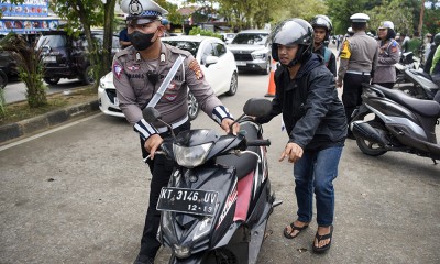 Penertiban Pajak Kendaraan Bermotor di Samarinda