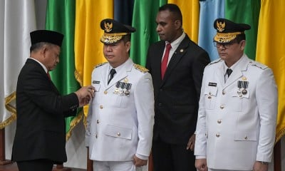 Pelantikan Pj Gubernur DKI Jakarta dan Papua Tengah