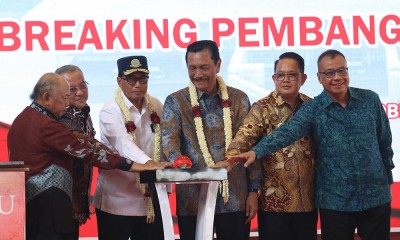 Peresmian Bandara Dhoho di Kediri