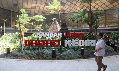 Peresmian Bandara Dhoho di Kediri