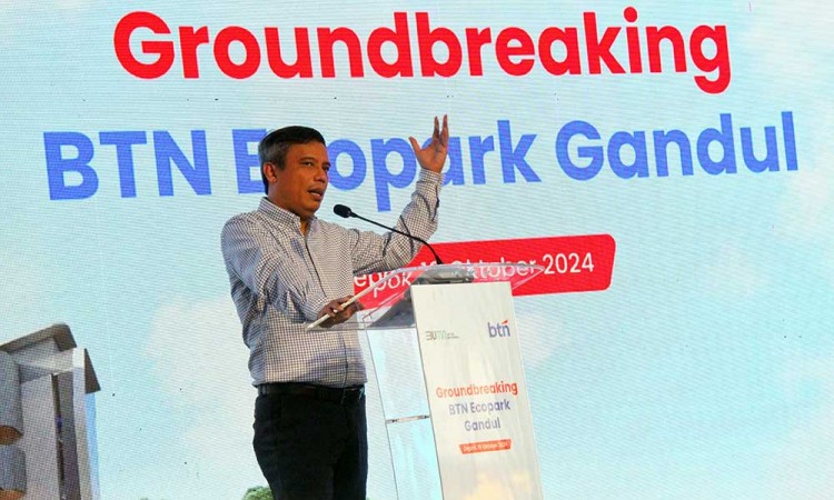 Usung Konsep Ramah Lingkungan, BTN Lakukan Groundbreaking Ecopark Gandul
