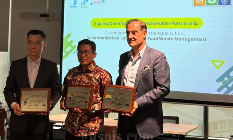 Kerja Sama Pengurangan Limbah Makanan dan Emisi Karbon