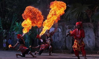 Festival Budaya Benteng Somba Opu 2024 di Makassar