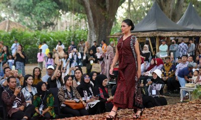 Banyuwangi Batik Festival (BBF) 2024 di Hutan De Jawatan