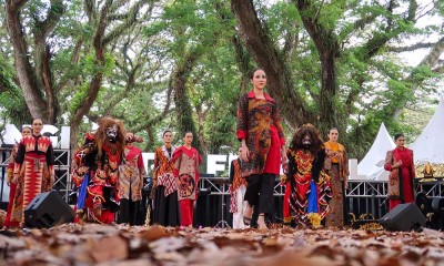 Banyuwangi Batik Festival (BBF) 2024 di Hutan De Jawatan