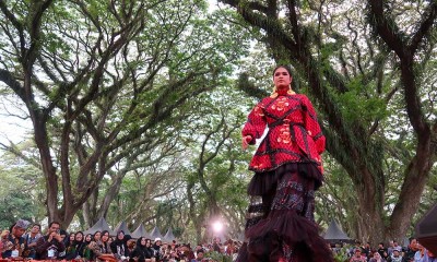 Banyuwangi Batik Festival (BBF) 2024 di Hutan De Jawatan