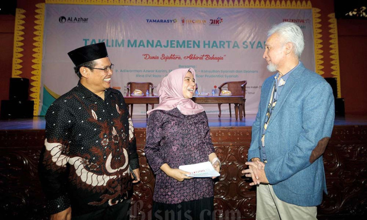 Prudential Syariah Dorong Literasi Keuangan dan Asuransi Syariah