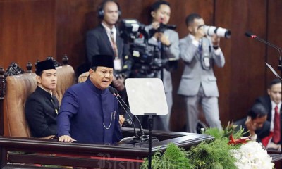 Pelantikan Prabowo Subianto dan Gibran Rakabuming Raka Sebagai Presiden dan Wakil Presiden Periode 2024-2029