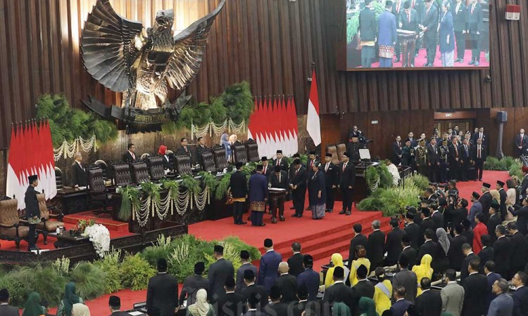 Pelantikan Prabowo Subianto dan Gibran Rakabuming Raka Sebagai Presiden dan Wakil Presiden Periode 2024-2029