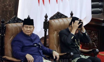 Pelantikan Prabowo Subianto dan Gibran Rakabuming Raka Sebagai Presiden dan Wakil Presiden Periode 2024-2029