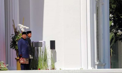 Upacara Pisah Sambut Presiden dan Wakil Presiden 2024-2029