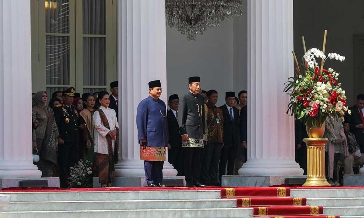 Upacara Pisah Sambut Presiden dan Wakil Presiden 2024-2029