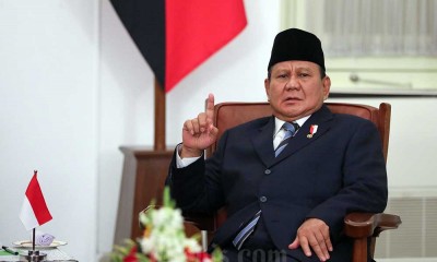 Presiden Prabowo Subianto Bertemu Dengan Sejumlah Kepala Negara