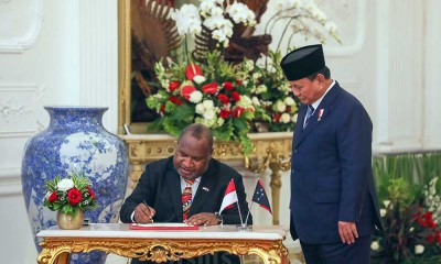 Presiden Prabowo Subianto Bertemu Dengan Sejumlah Kepala Negara