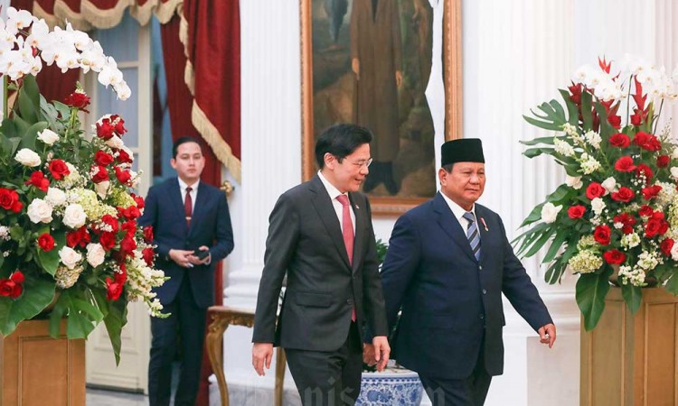 Presiden Prabowo Subianto Bertemu Dengan Sejumlah Kepala Negara