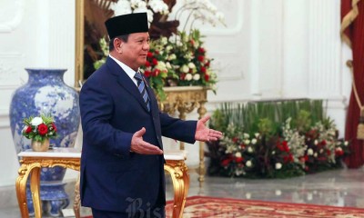 Presiden Prabowo Subianto Bertemu Dengan Sejumlah Kepala Negara