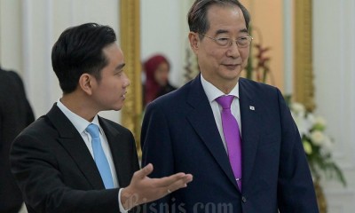 PM Korsel Han Duck-soo Kunjungi Wapres Gibran Rakabuming Raka