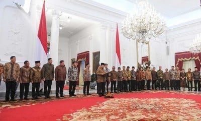 Presiden Prabowo Umumkan Nama-Nama Menteri Kabinet Merah Putih