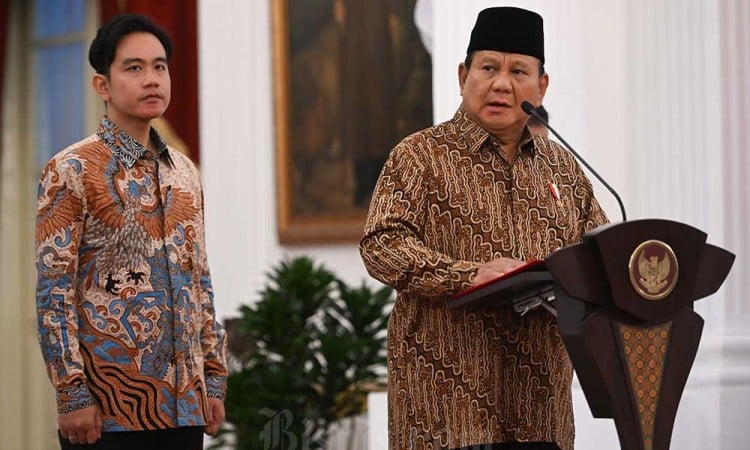 Presiden Prabowo Umumkan Nama-Nama Menteri Kabinet Merah Putih