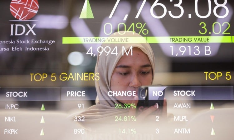 Indeks Harga Saham Gabungan (IHSG) Dibuka Menguat