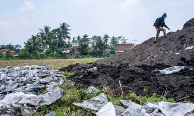 Investigasi Limbah Sisa Pembakaran Batu Bara Yang Dibuang Sembarang di Bandung