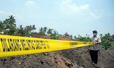 Investigasi Limbah Sisa Pembakaran Batu Bara Yang Dibuang Sembarang di Bandung