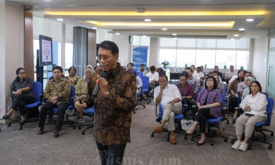 Didiek Hartantyo Berbagai Pengalaman Memimpin KAI Saat Acara Leaders Day di Bisnis Indonesia