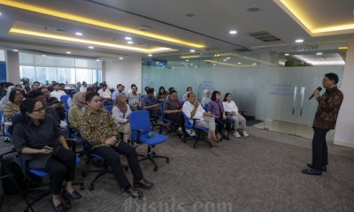 Didiek Hartantyo Berbagai Pengalaman Memimpin KAI Saat Acara Leaders Day di Bisnis Indonesia