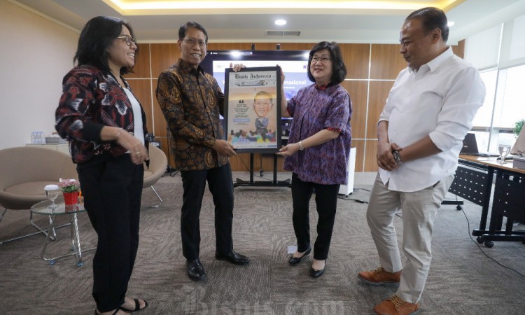 Didiek Hartantyo Berbagai Pengalaman Memimpin KAI Saat Acara Leaders Day di Bisnis Indonesia