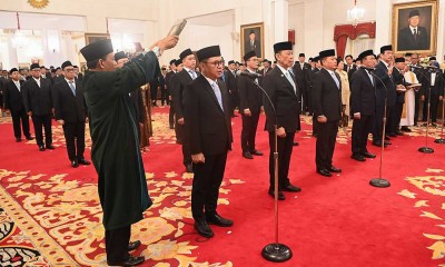 Presiden Prabowo Subianto Melantik Utusan Khusus, Penasihat Khusus, dan Staf Khusus