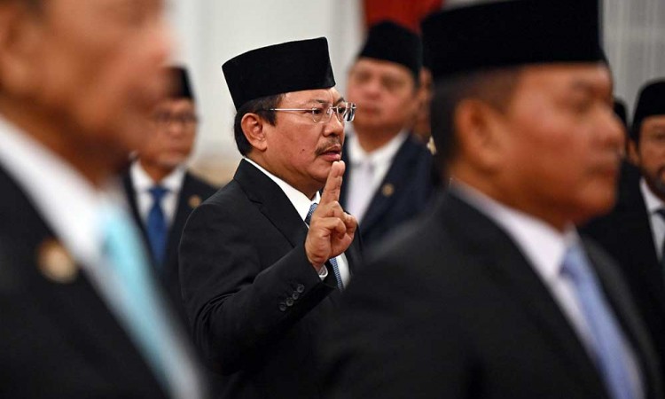 Presiden Prabowo Subianto Melantik Utusan Khusus, Penasihat Khusus, dan Staf Khusus