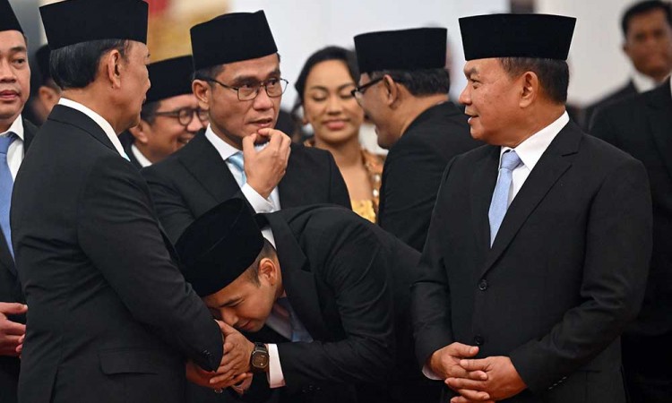 Presiden Prabowo Subianto Melantik Utusan Khusus, Penasihat Khusus, dan Staf Khusus